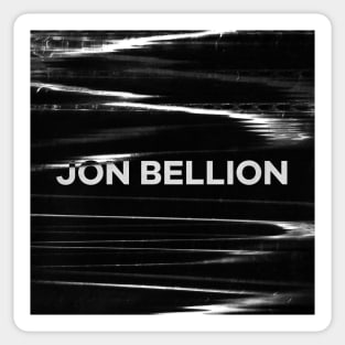 Jon Bellion Static Logo Sticker